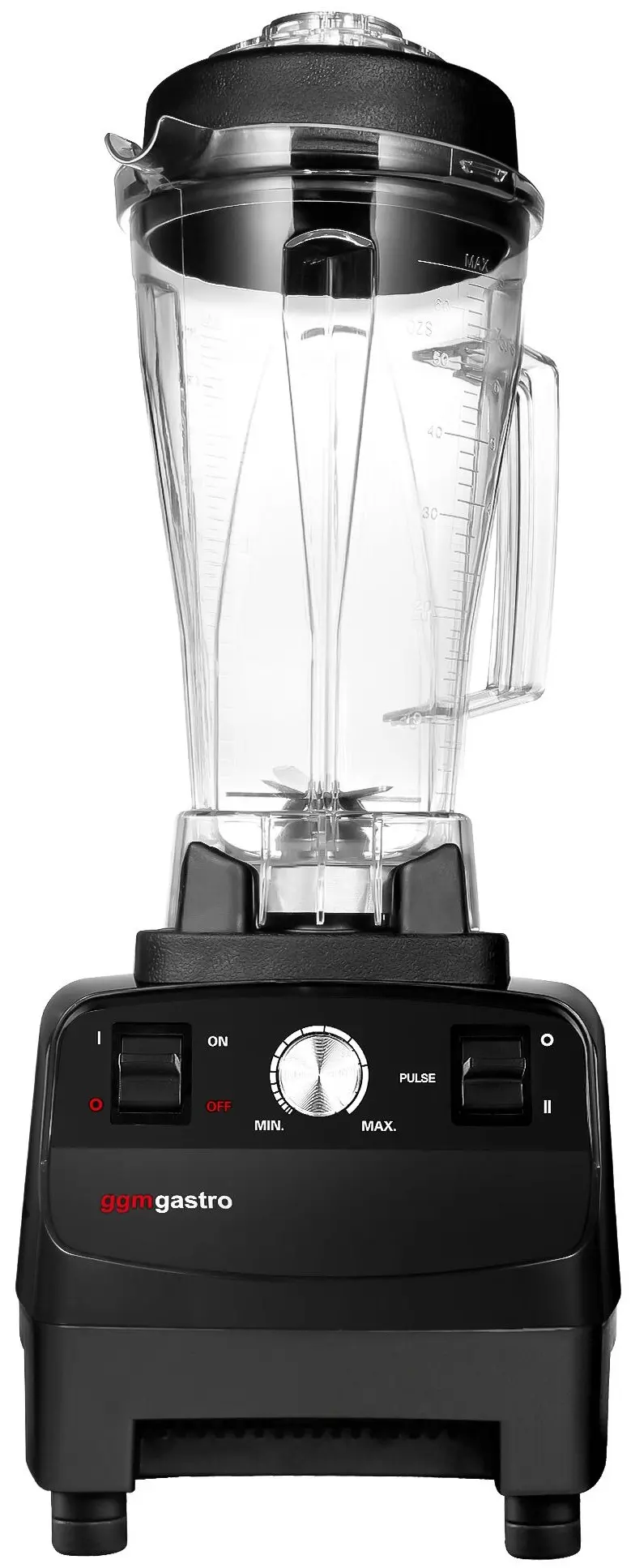 Блендер GGM Gastro FMK1500N (Black) - 3