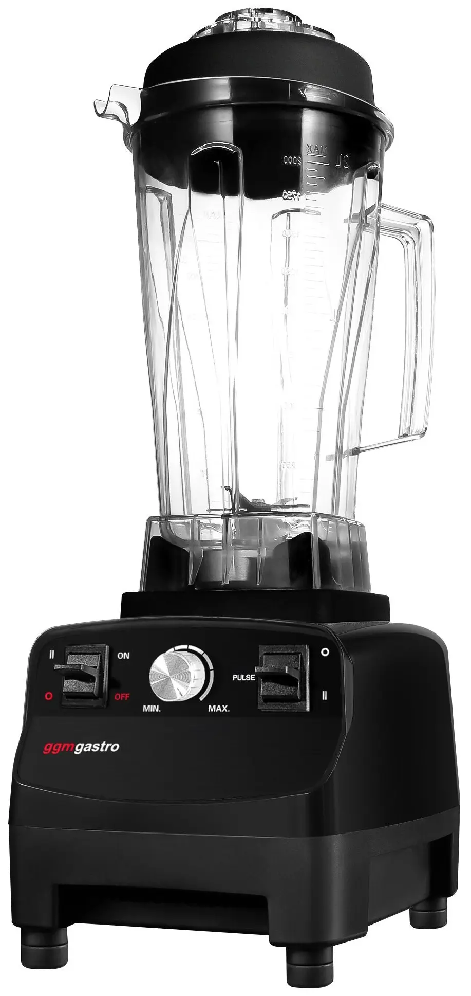 Блендер GGM Gastro FMK1500N (Black) - 4