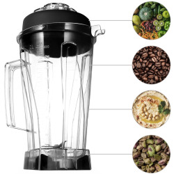 Блендер GGM Gastro FMK1500N (Black) Thumb