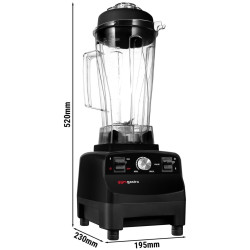 Блендер GGM Gastro FMK1500N (Black) Thumb
