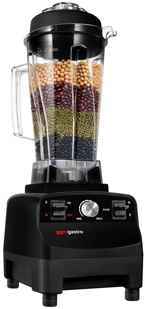 Блендер GGM Gastro FMK1500N (Black)