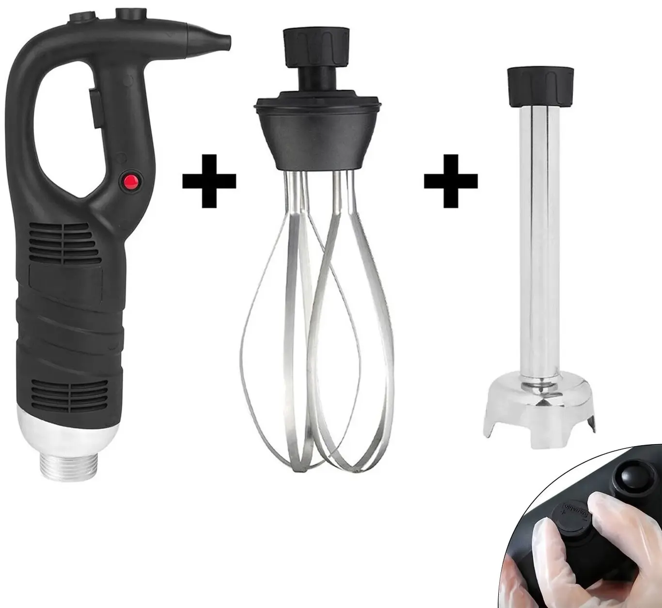 Blender GGM Gastro STMLA45N#MSA25#RBA25 (Black) - 6