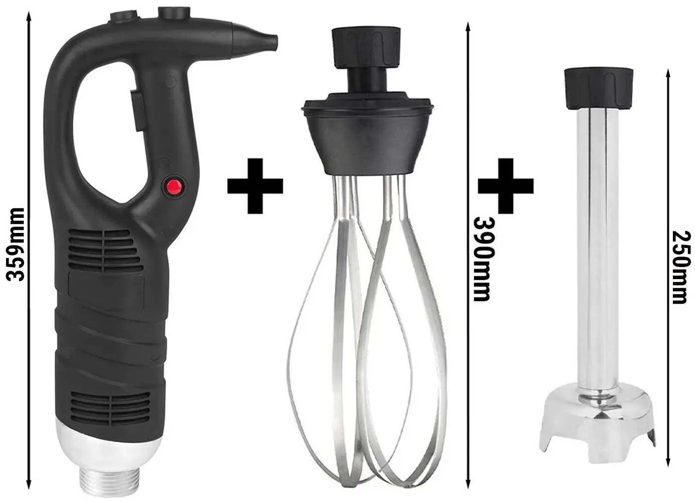 Blender GGM Gastro STMLA45N#MSA25#RBA25 (Black) - 7
