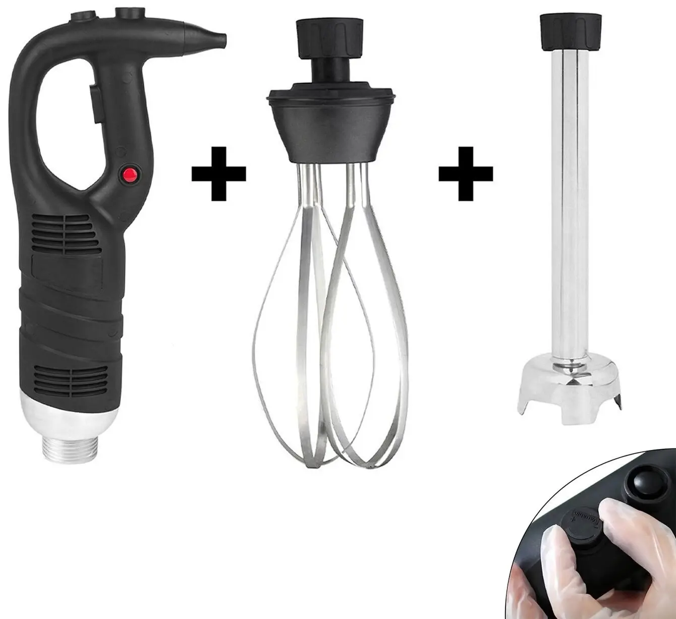 Blender GGM Gastro STMLA45N#MSA30#RBA25 (Black) - 6
