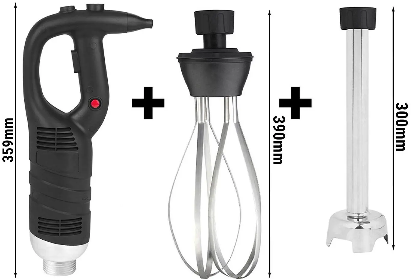 Blender GGM Gastro STMLA45N#MSA30#RBA25 (Black) - 7