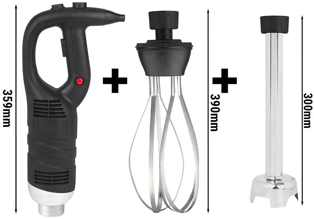 Blender GGM Gastro STMLA45N#MSA40#RBA25 (Black) - 7