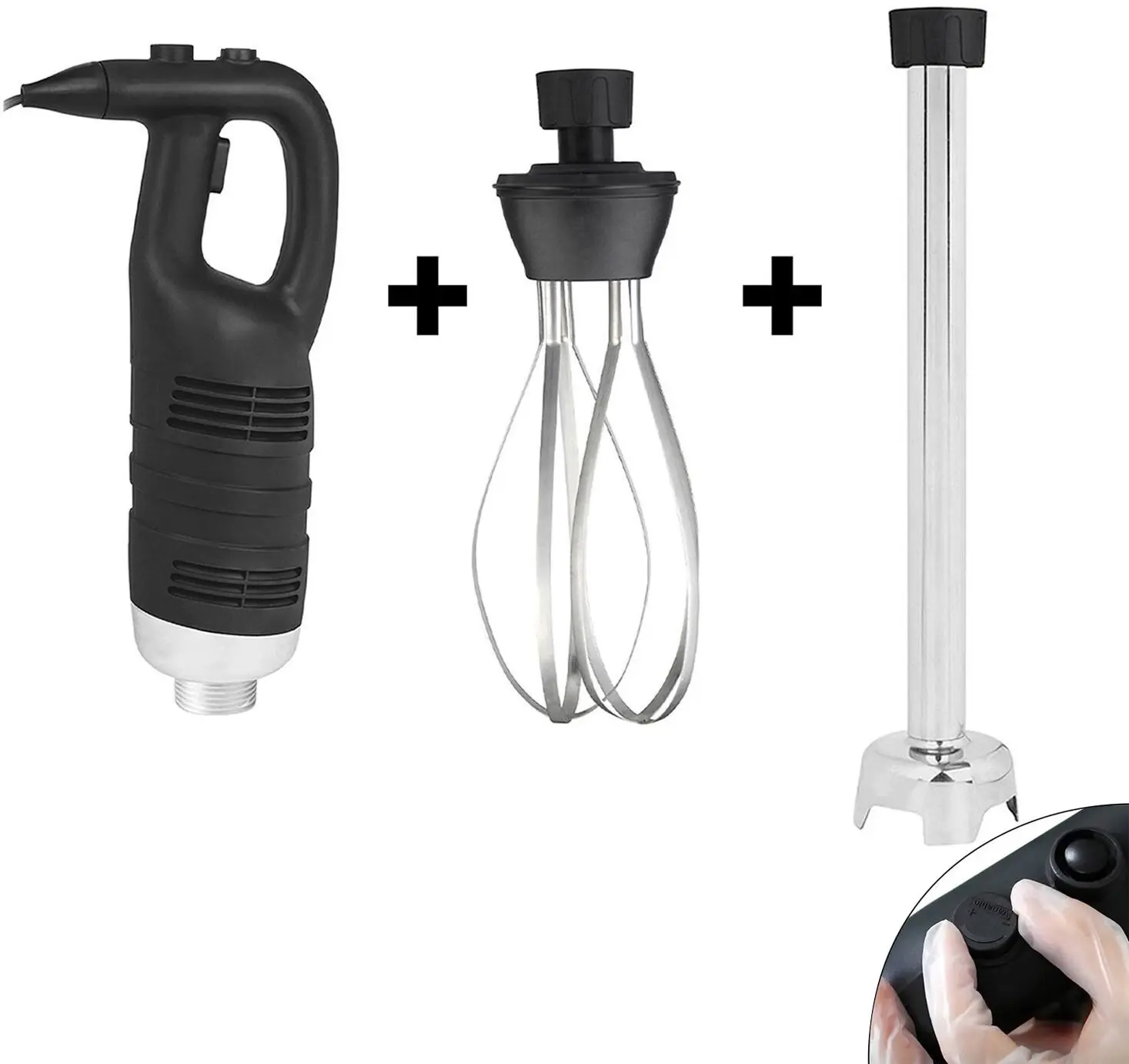 Blender GGM Gastro STMLA45N#MSA50#RBA25 (Black) - 6