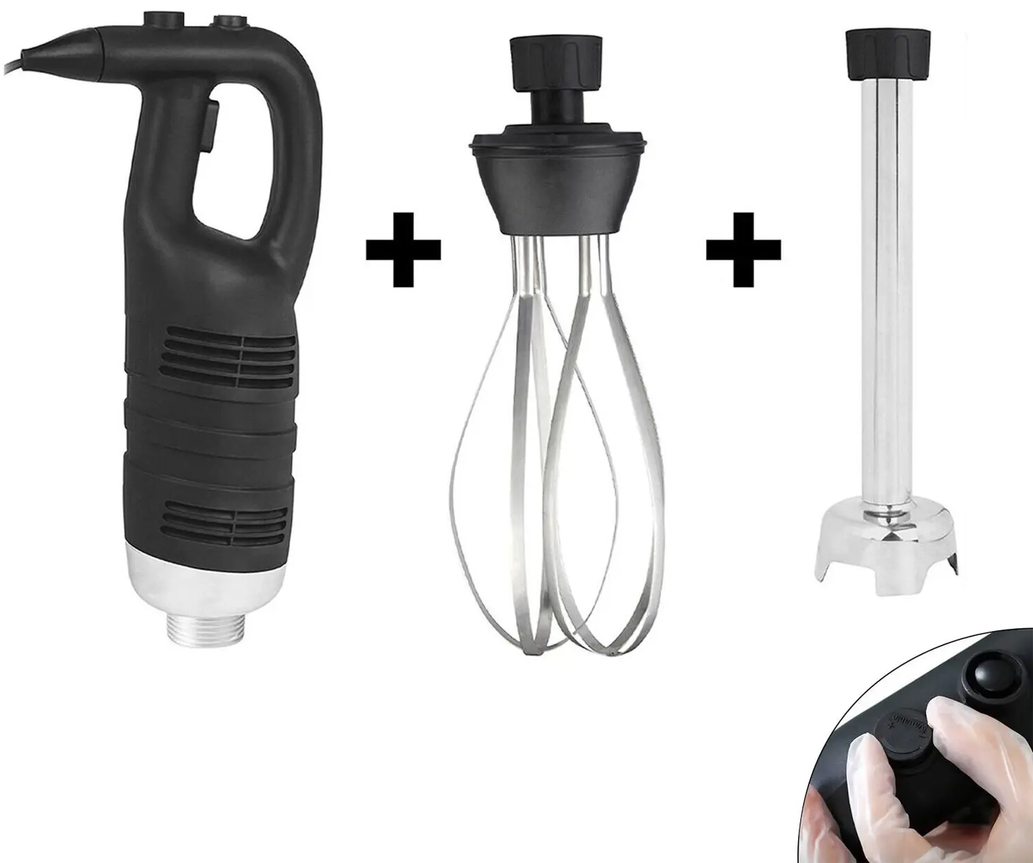 Blender GGM Gastro STMLA65N#MSA30#RBA25 (Black) - 6