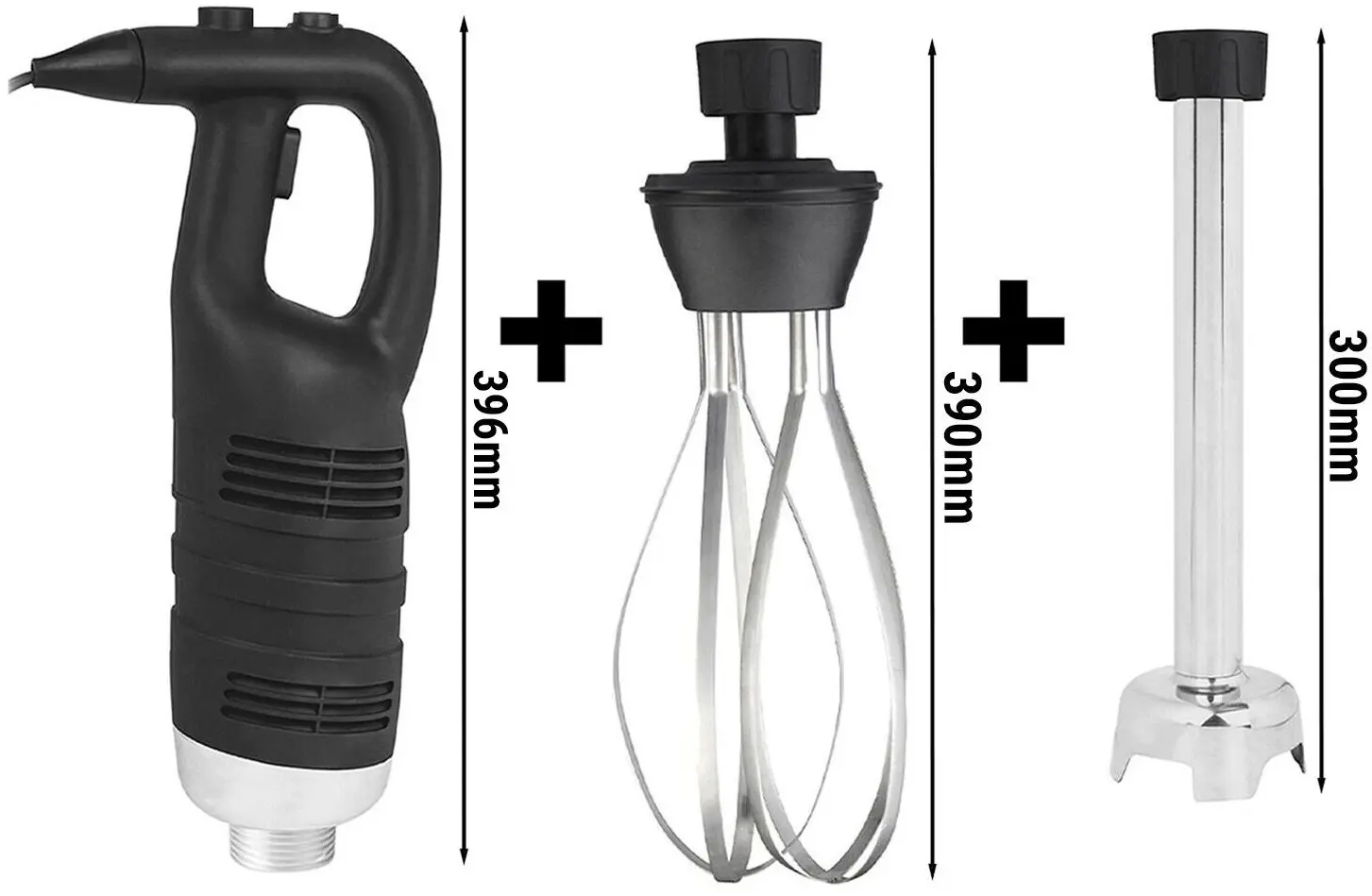 Blender GGM Gastro STMLA65N#MSA30#RBA25 (Black) - 7