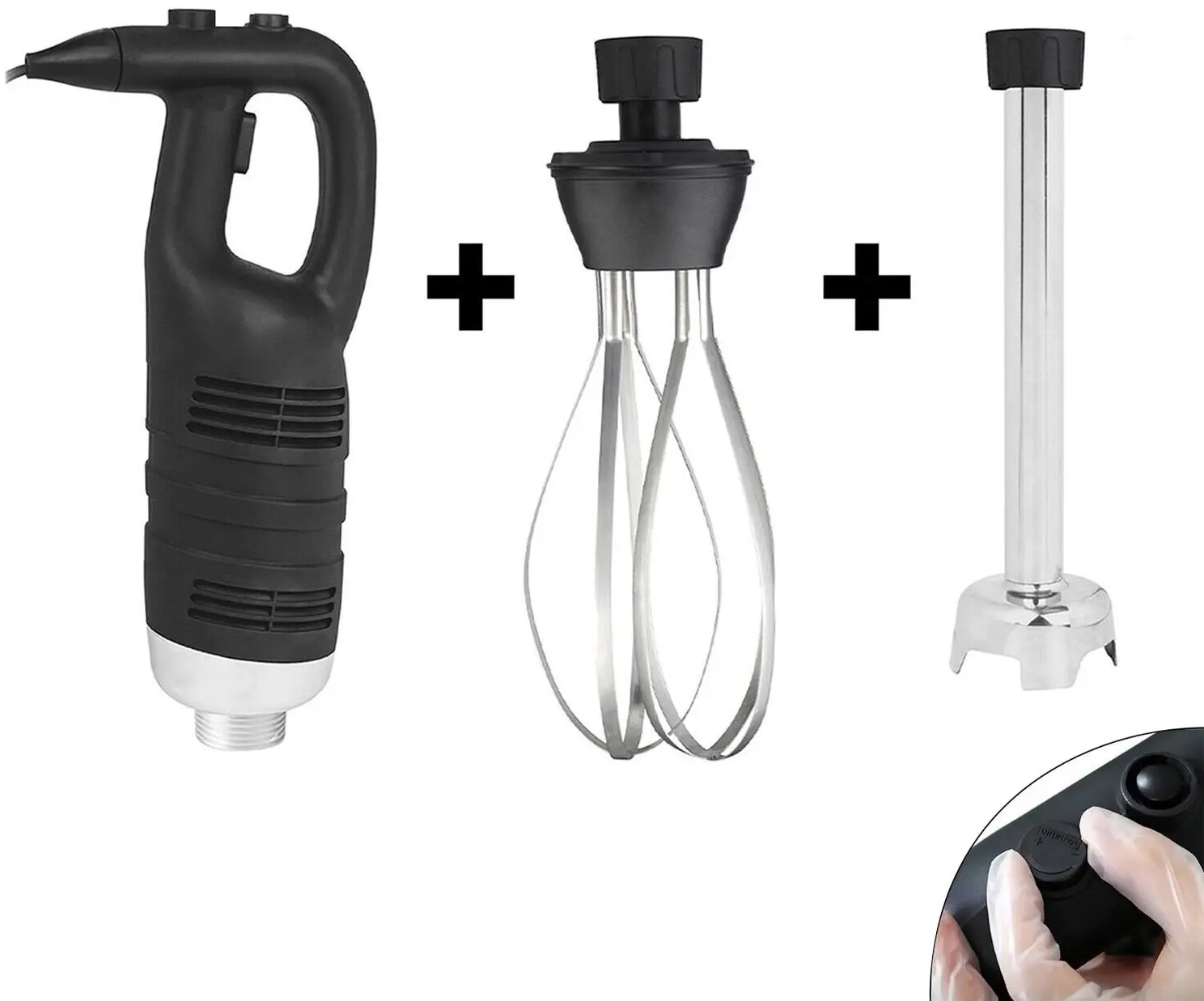 Blender GGM Gastro STMLA85N#MSA30#RBA25 (Black) - 7