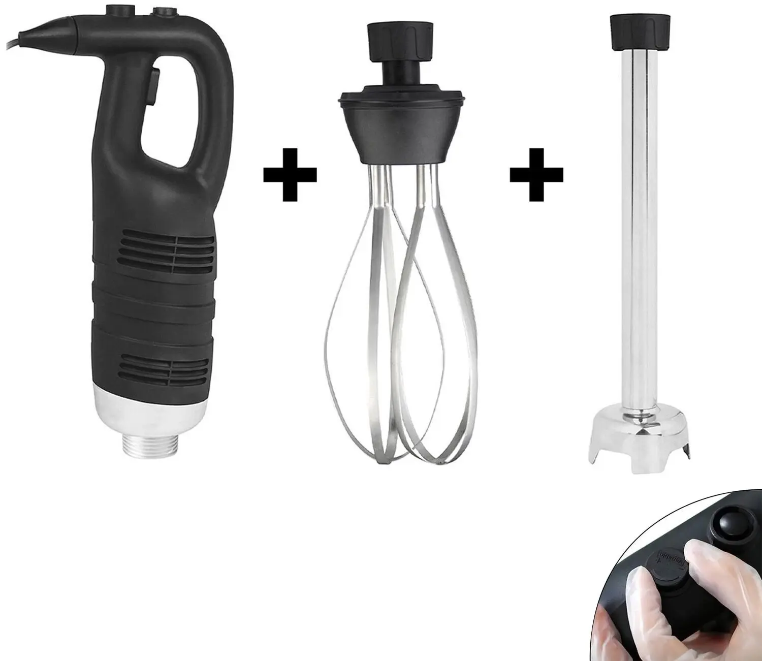 Blender GGM Gastro STMLA85N#MSA40#RBA25 (Black) - 6
