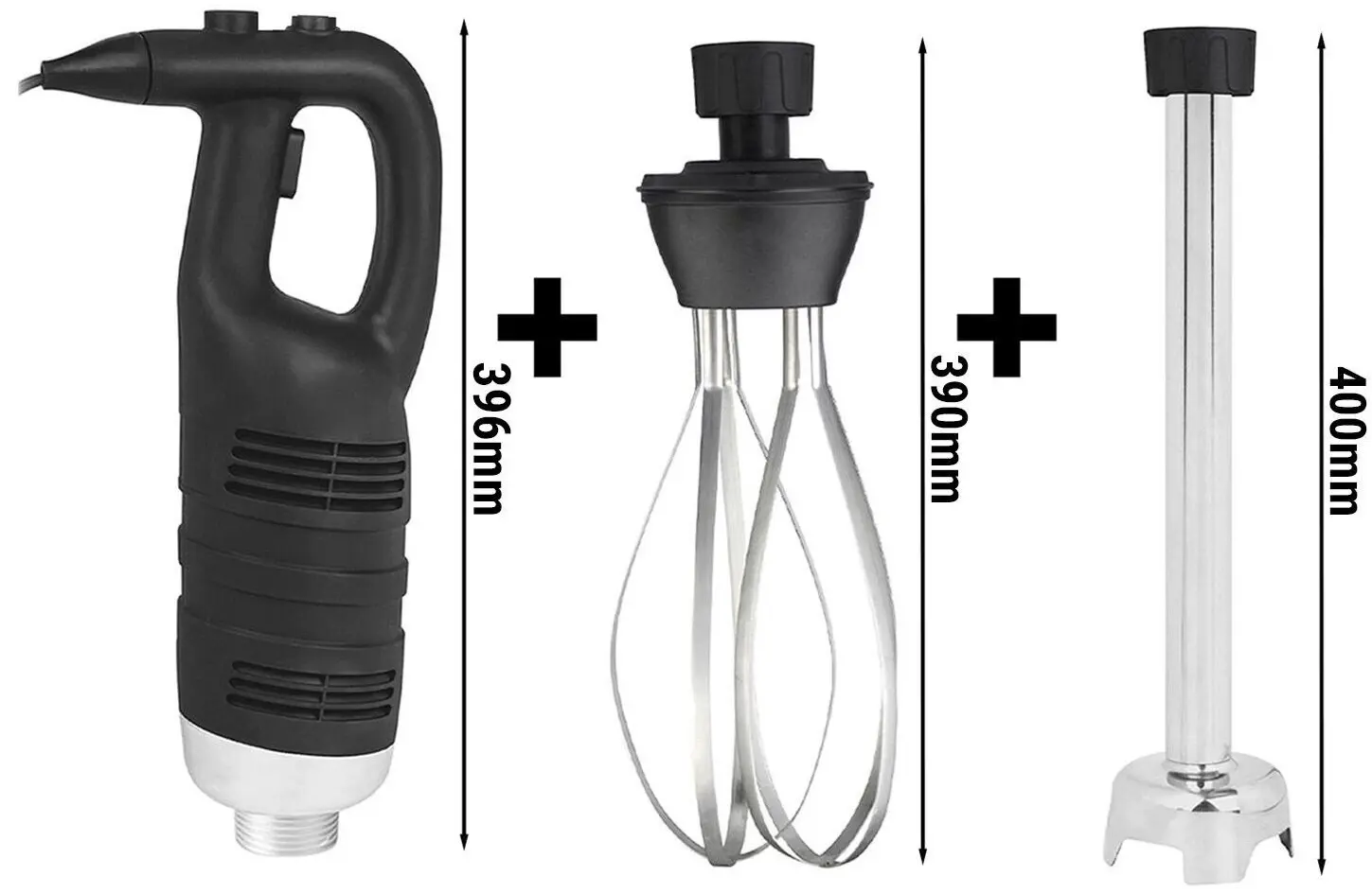 Blender GGM Gastro STMLA85N#MSA40#RBA25 (Black) - 7
