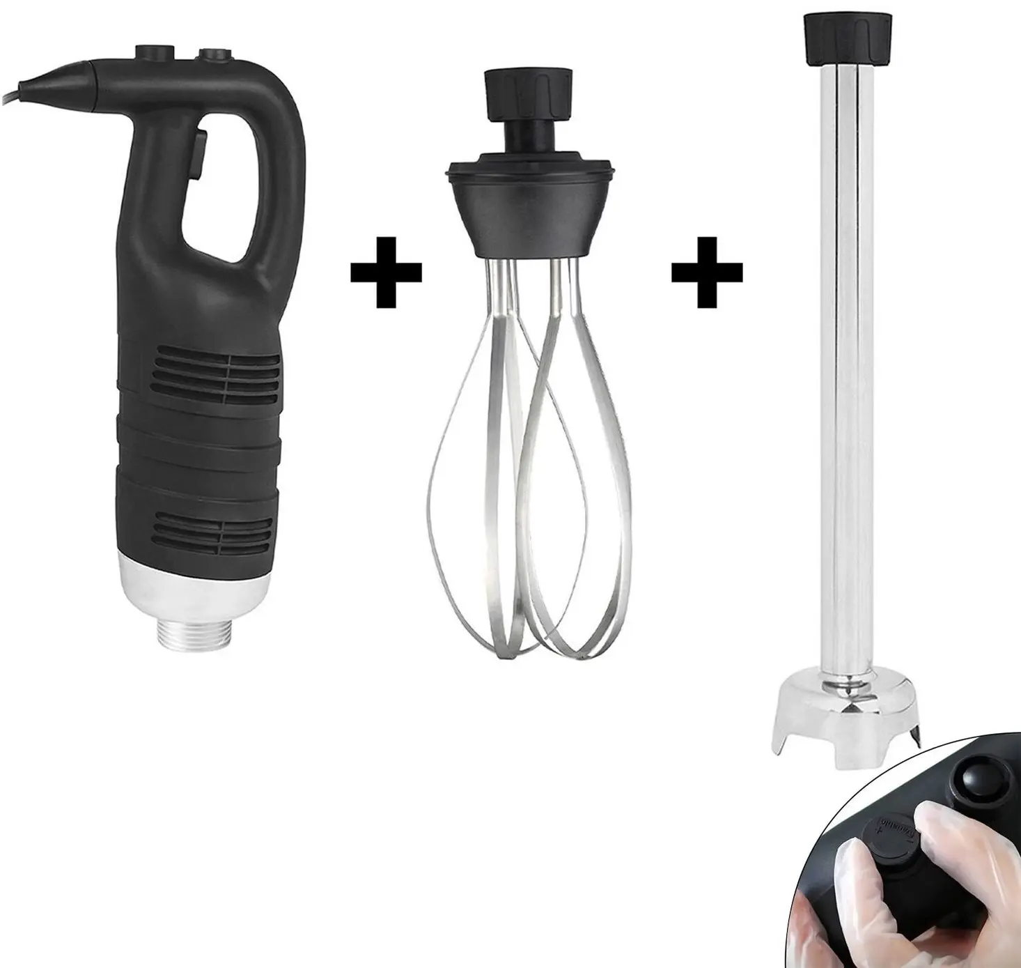 Blender GGM Gastro STMLA85N#MSA50#RBA25 (Black) - 7