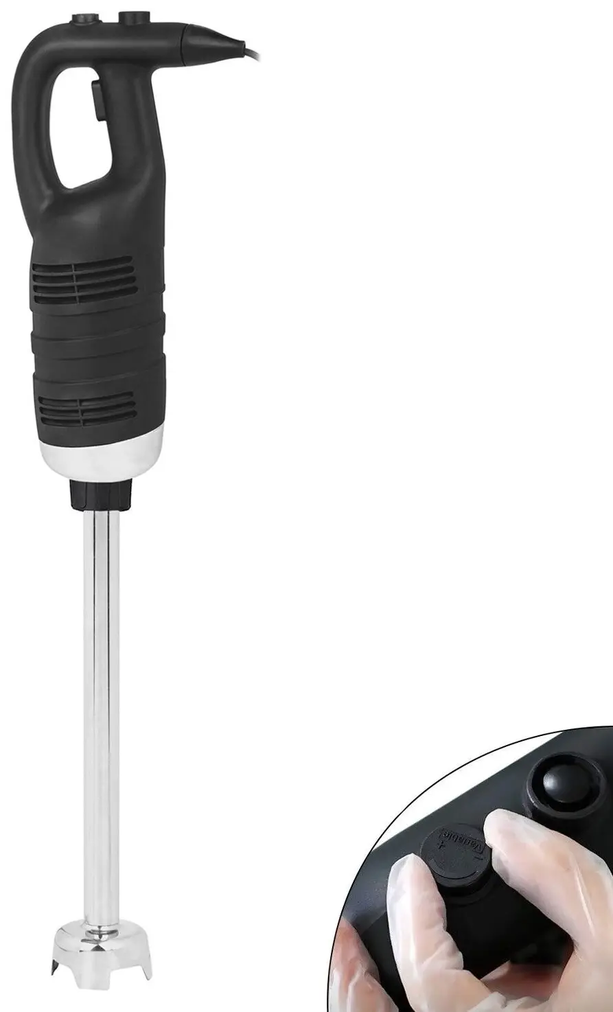 Блендер GGM Gastro STMLAN8550 (Black) - 5