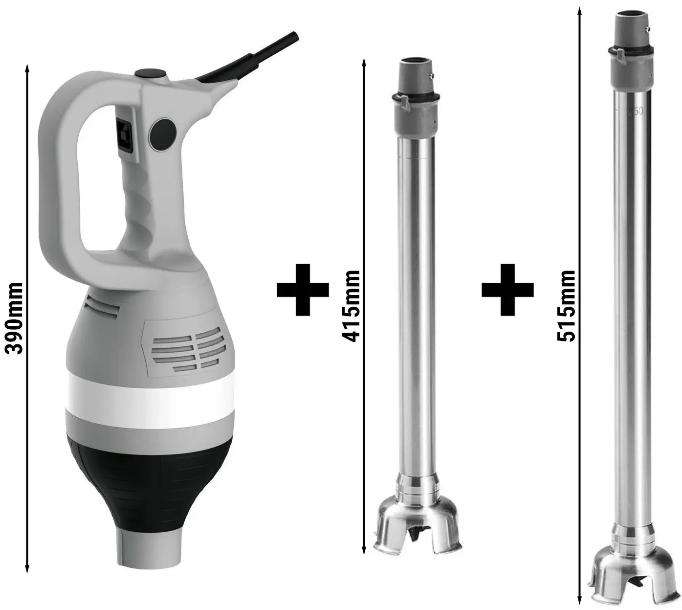 Blender GGM Gastro STMSM75#MSTSM35#45 (Grey) - 6