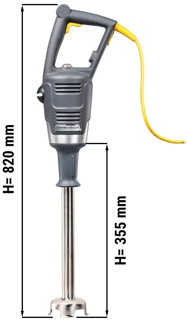 Блендер Hamilton Beach BigRig HMI014 (Grey) - 5