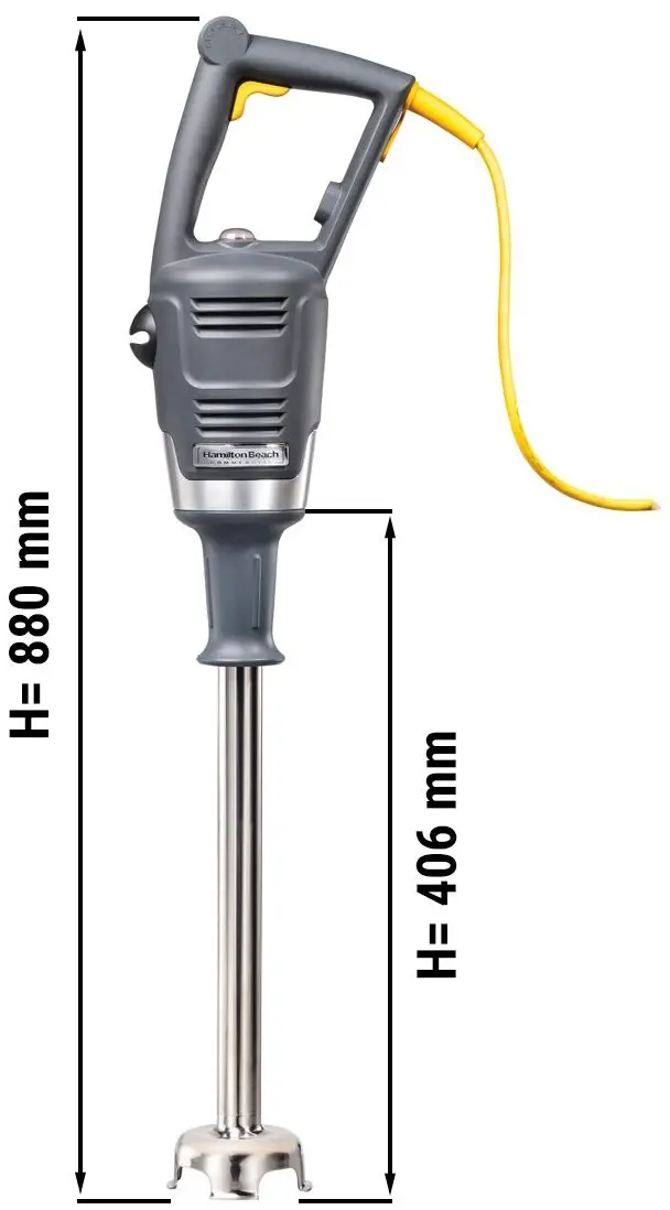 Блендер Hamilton Beach BigRig HMI016 (Grey) - 5