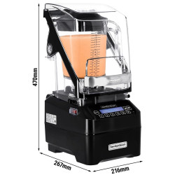 Blender Hamilton Beach Eclipse HBH755R (Black) Thumb
