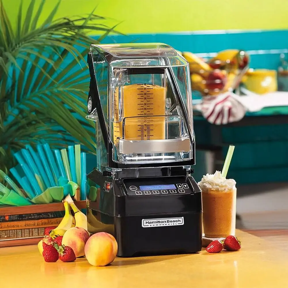 Blender Hamilton Beach Eclipse HBH755R (Black) - 6