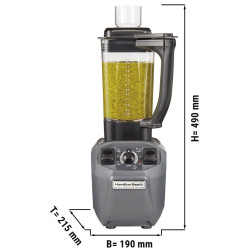Блендер Hamilton Beach Expeditor 510 HBF510CE (Grey) Thumb