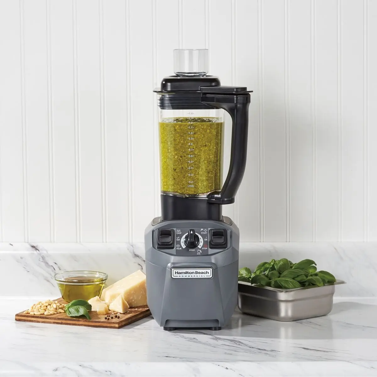 Блендер Hamilton Beach Expeditor 510 HBF510CE (Grey) - 8