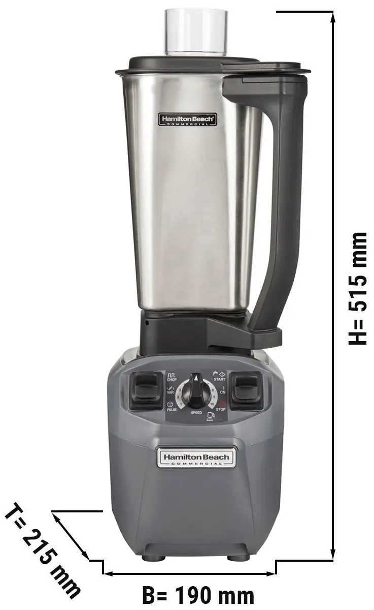 Blender Hamilton Beach Expeditor 510S HBF510S-CE (Grey) - 7