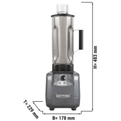 Blender Hamilton Beach Expeditor HBF600S (Grey) Thumb