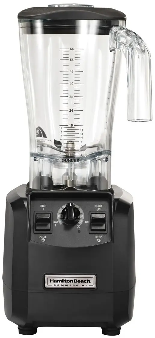 Blender Hamilton Beach Fury HBH550R (Black) - 2