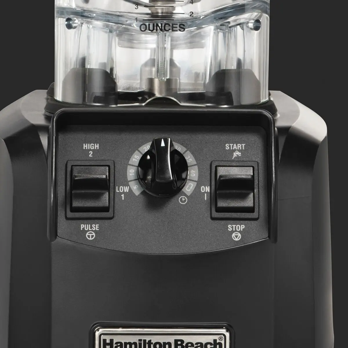Blender Hamilton Beach Fury HBH550R (Black) - 3
