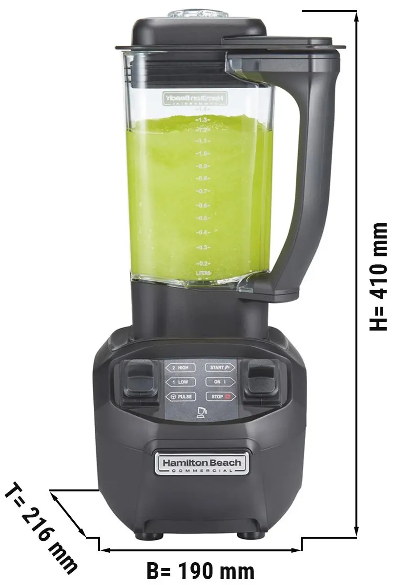 Блендер Hamilton Beach Rio HBB255-CE (Black) - 8
