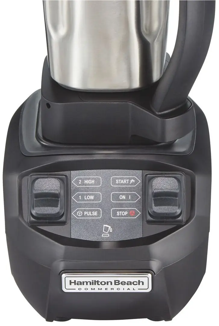 Blender Hamilton Beach Rio HBB255S-CE (Black/Inox) - 4