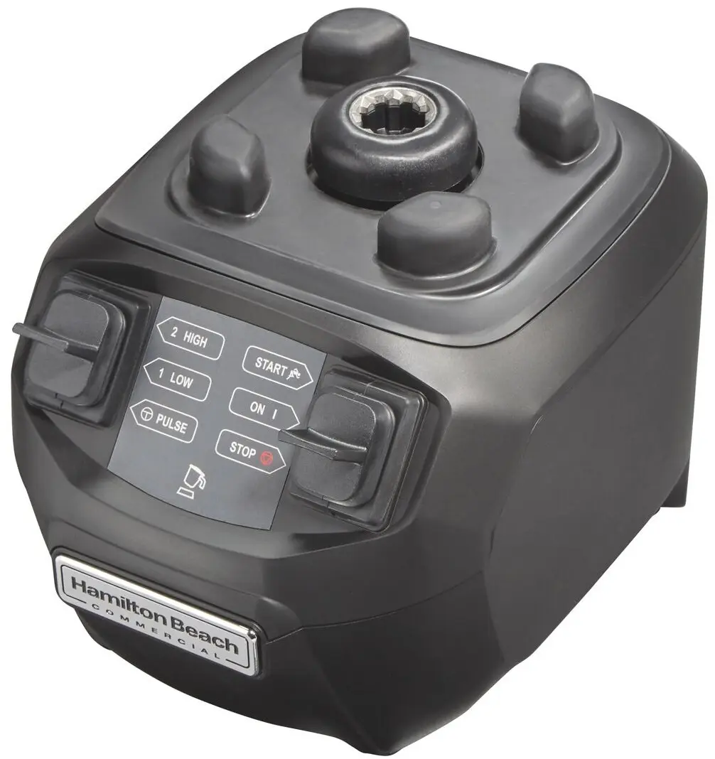 Blender Hamilton Beach Rio HBB255S-CE (Black/Inox) - 5