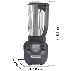 Blender Hamilton Beach Rio HBB255S-CE (Black/Inox) Thumb
