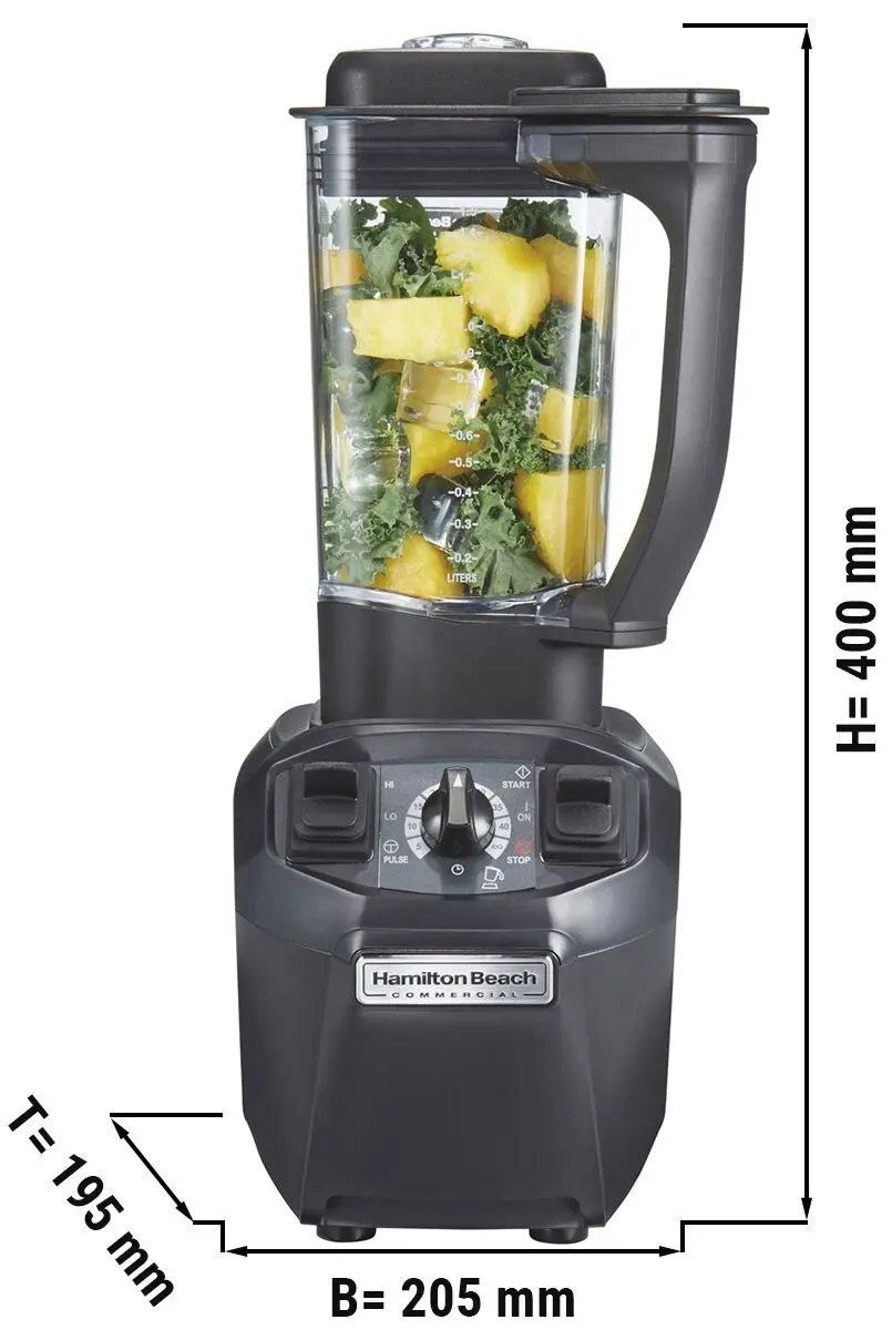 Blender Hamilton Beach Tango HBH455-CE (Grey) - 8