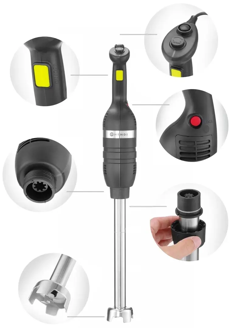 Блендер Hendi 221341 (Black)