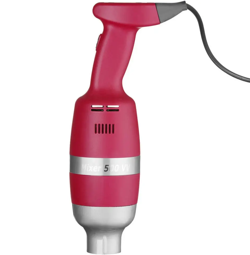 Блендер Hendi Profi Line 224052 (Inox/Red)