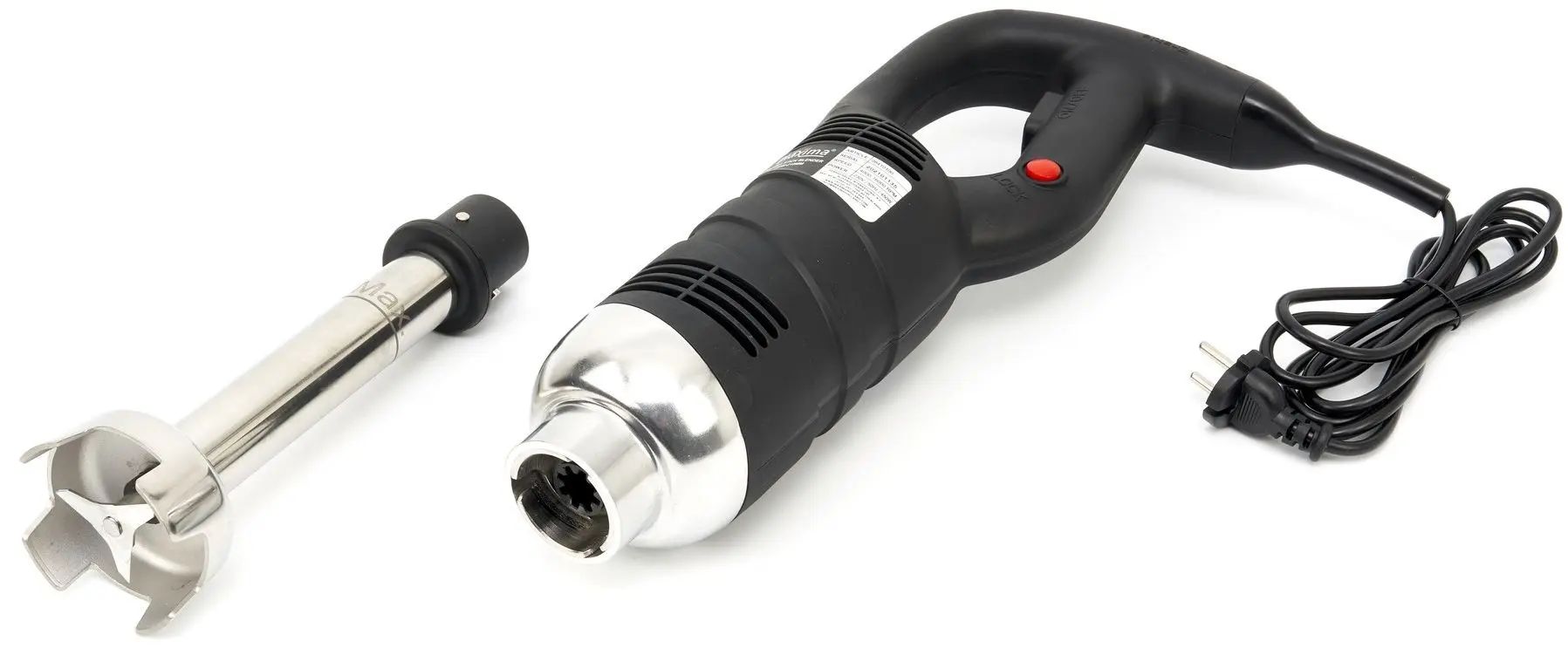 Блендер Maxima 8410100 (Black/Inox)