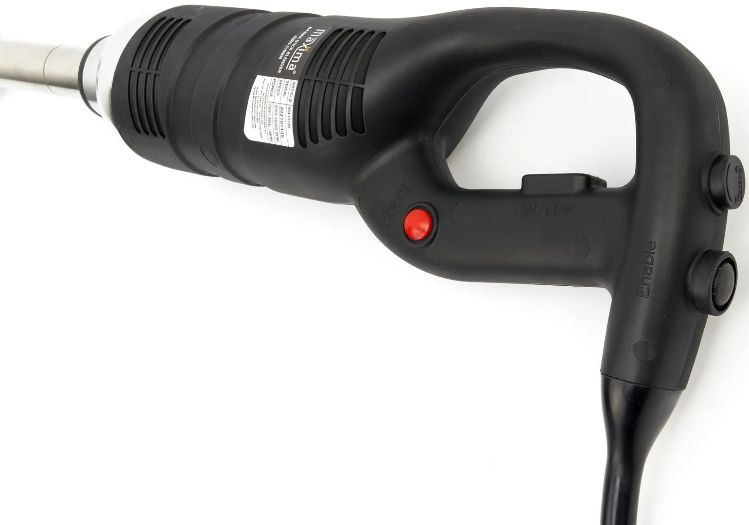 Блендер Maxima 8410100 (Black/Inox)