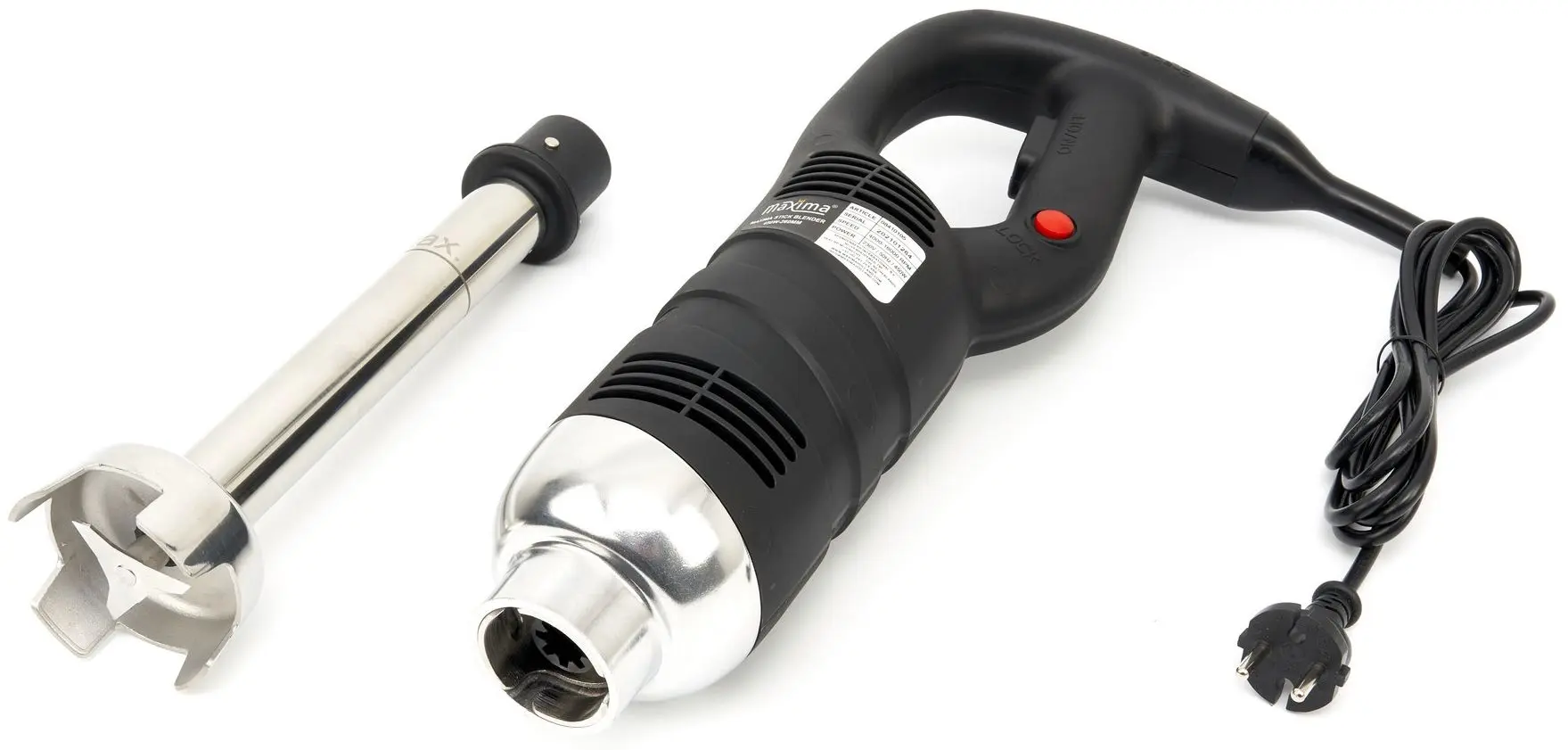 Блендер Maxima 8410105 (Black/Inox)