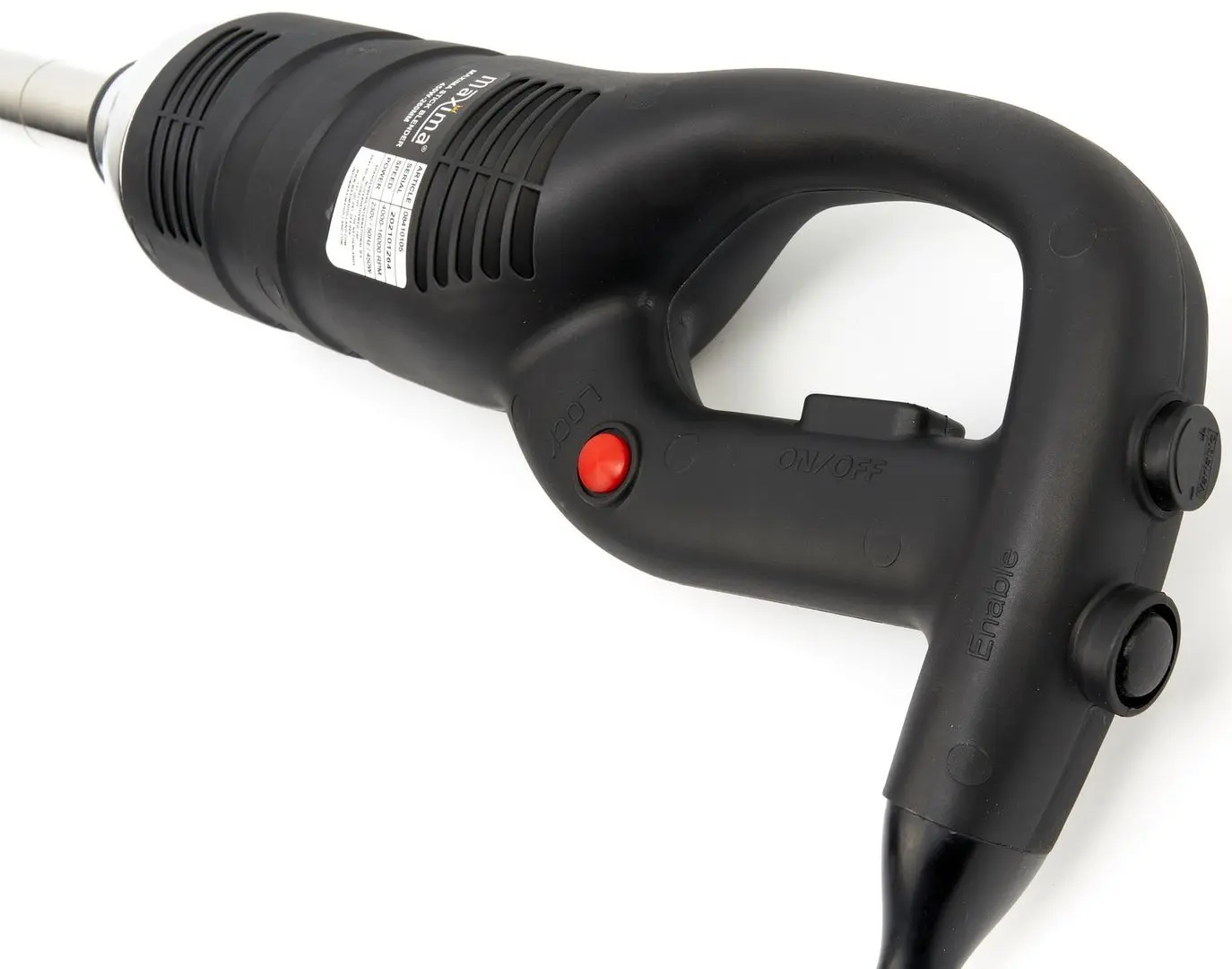 Блендер Maxima 8410105 (Black/Inox)