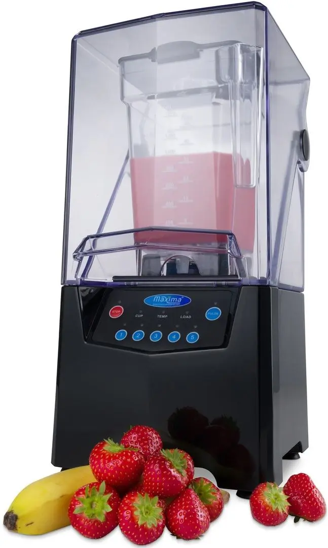 Блендер Maxima Kitchen Master Ultimate 09379000 (Black)