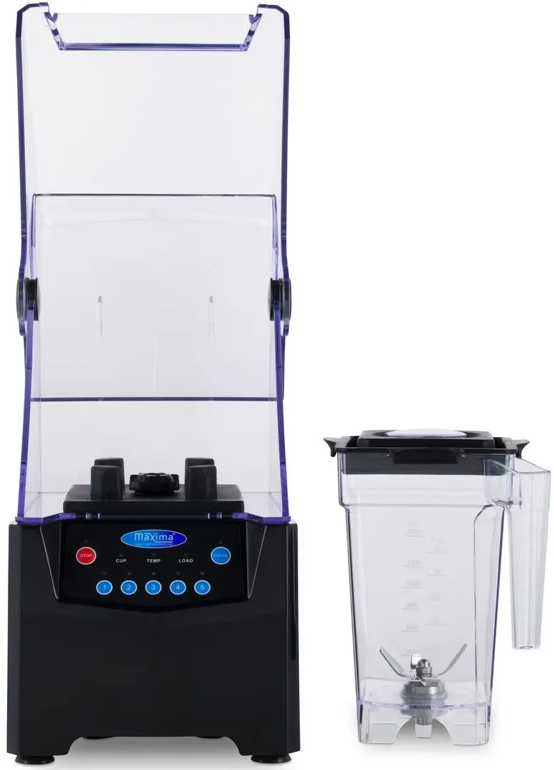 Блендер Maxima Kitchen Master Ultimate 09379000 (Black)