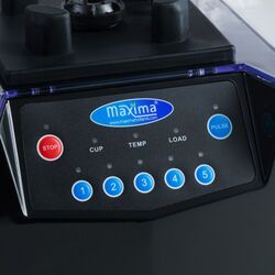 Блендер Maxima Kitchen Master Ultimate 09379000 (Black) Thumb