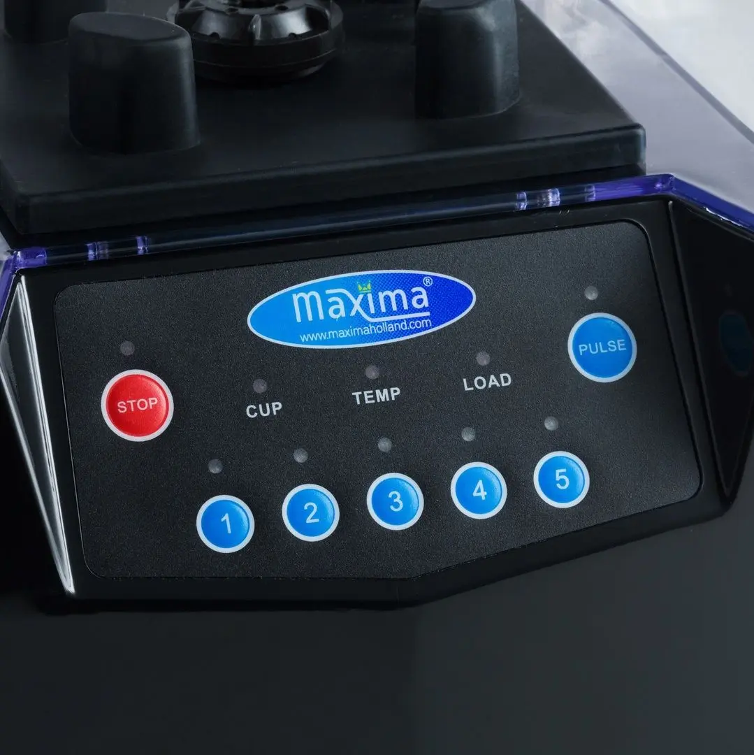 Блендер Maxima Kitchen Master Ultimate 09379000 (Black)