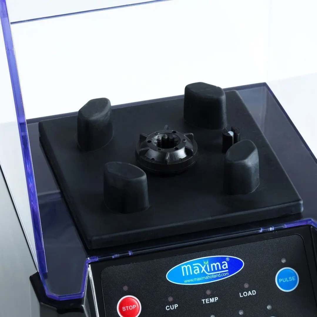 Блендер Maxima Kitchen Master Ultimate 09379000 (Black)