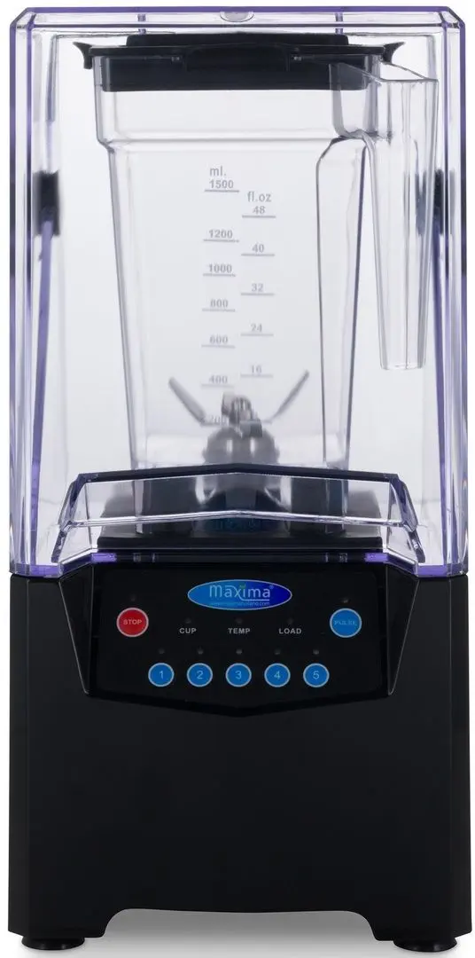 Блендер Maxima Kitchen Master Ultimate 09379000 (Black)