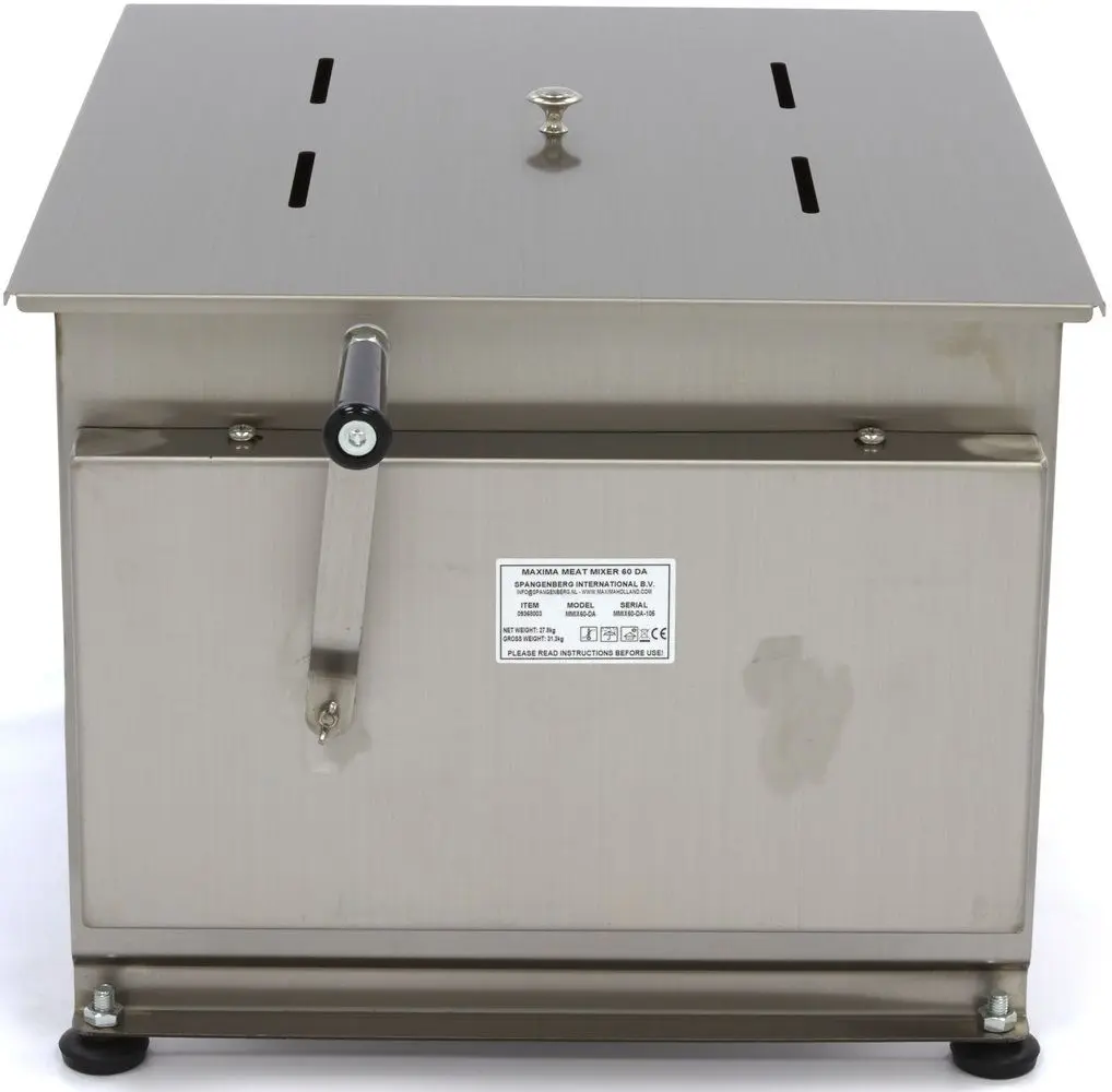 Mixer carne manual Maxima 50L 09368002 (Inox) - 3