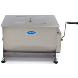 Миксер для мяса ручной опрокидывающийся Maxima 50L 09368002 (Inox)