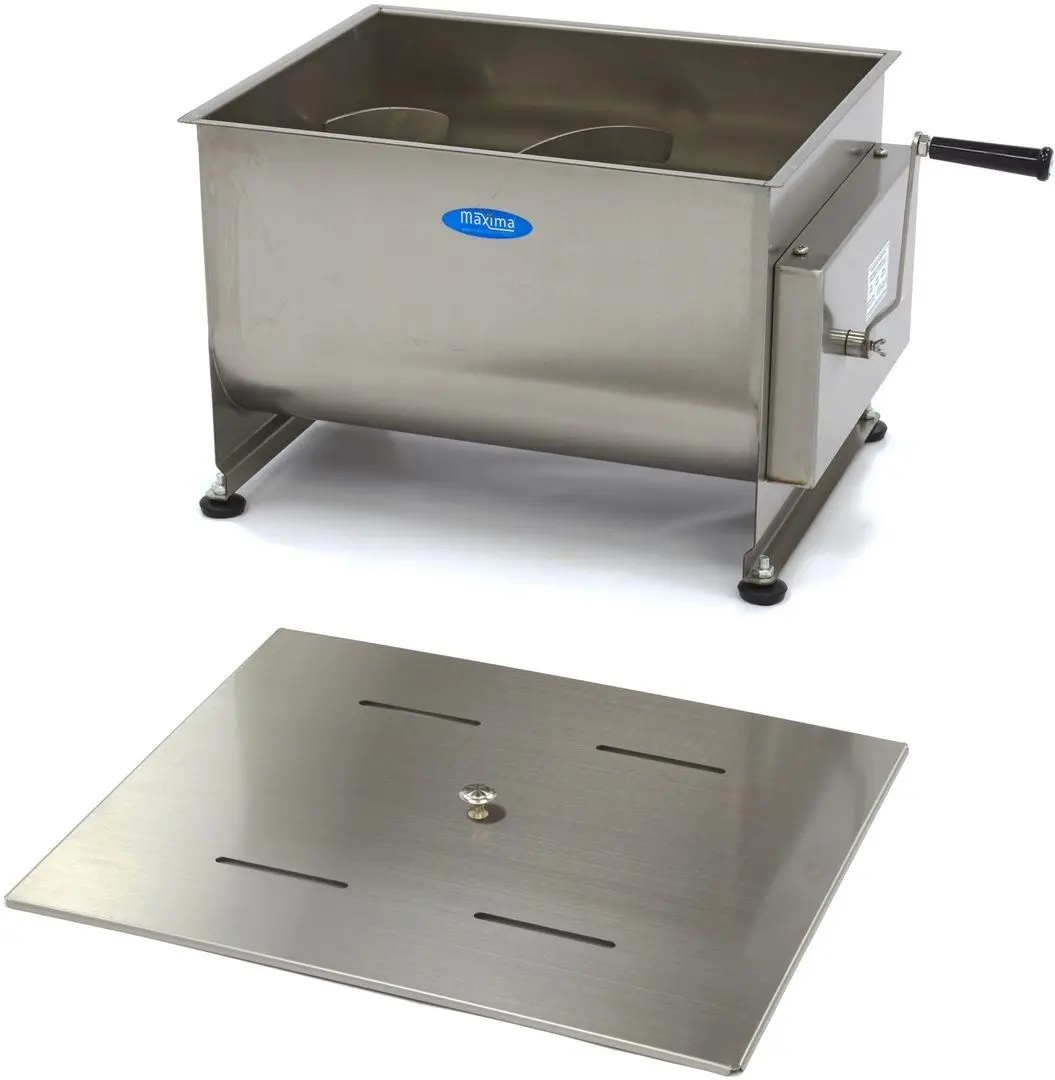 Mixer carne manual Maxima 50L 09368002 (Inox) - 4