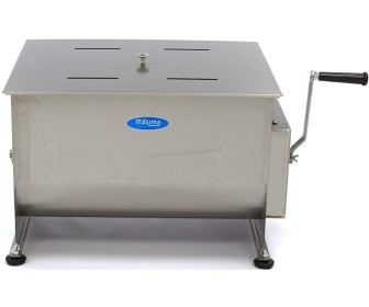 Миксер для мяса ручной опрокидывающийся Maxima 50L 09368002 (Inox)